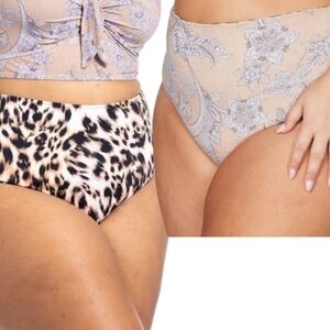 *NWT* Artesands Reversible Bikini Bottom